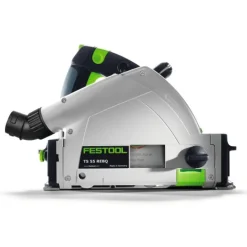 Scie circulaire plongeante 1200W TS55 REBQ PLUS + rail guidage et lame FESTOOL