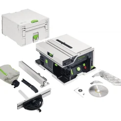 Scie circulaire sur table sans fil 18V CSC SYS 50 EBI-Basic - machine nue FESTOOL
