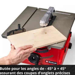 Scie circulaire sur table - 1200W - TC-TS 8 EINHELL