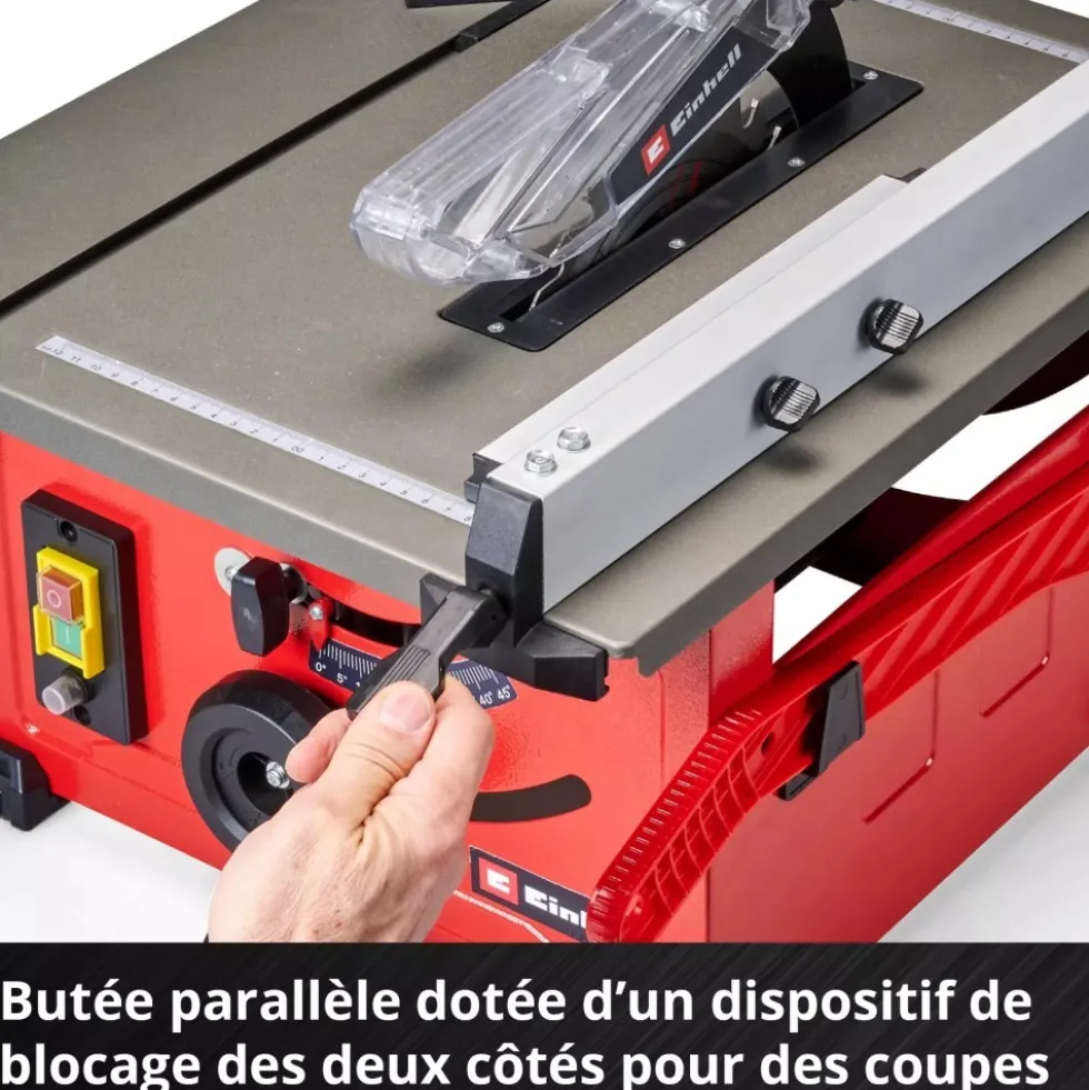 Scie circulaire sur table - 1200W - TC-TS 8 EINHELL