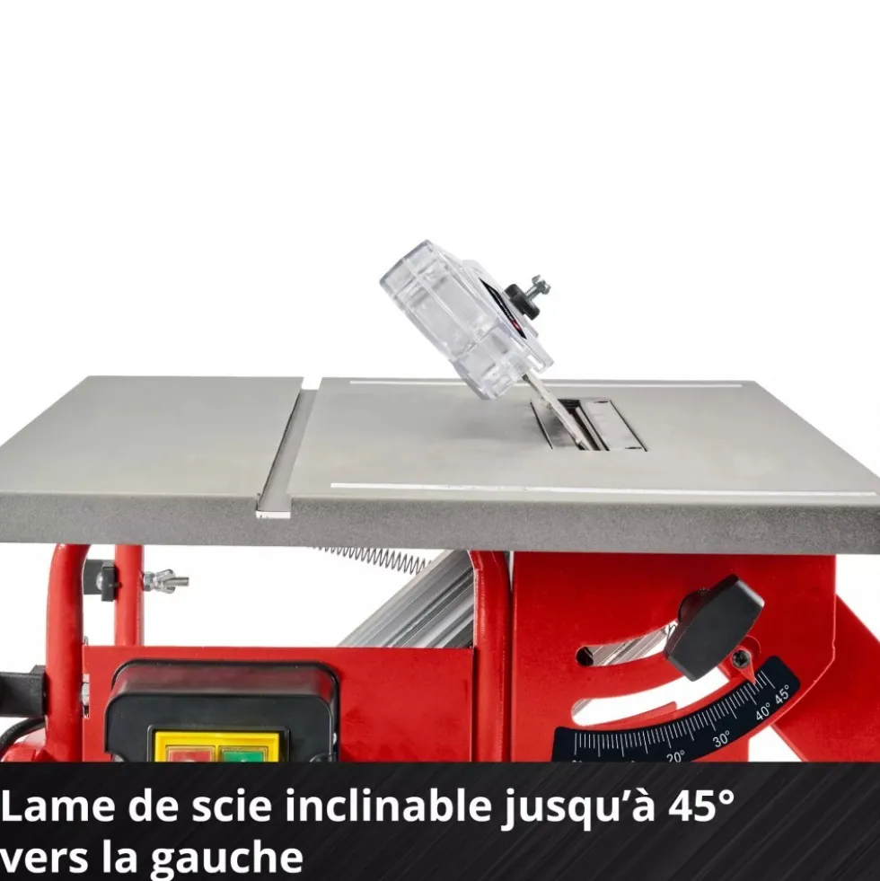 Scie circulaire sur table - 800W - TC-TS 8 I EINHELL