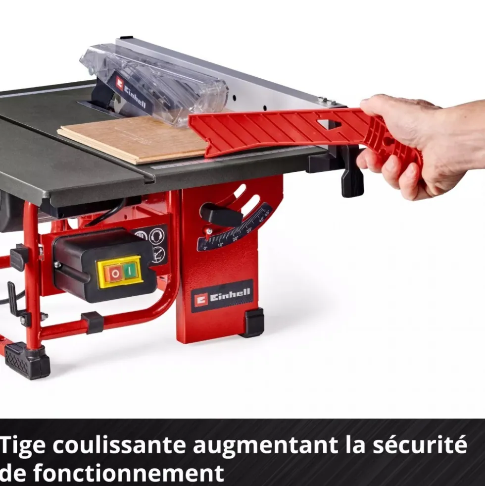 Scie circulaire sur table - 800W - TC-TS 8 I EINHELL