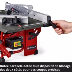 Scie circulaire sur table - 800W - TC-TS 8 I EINHELL