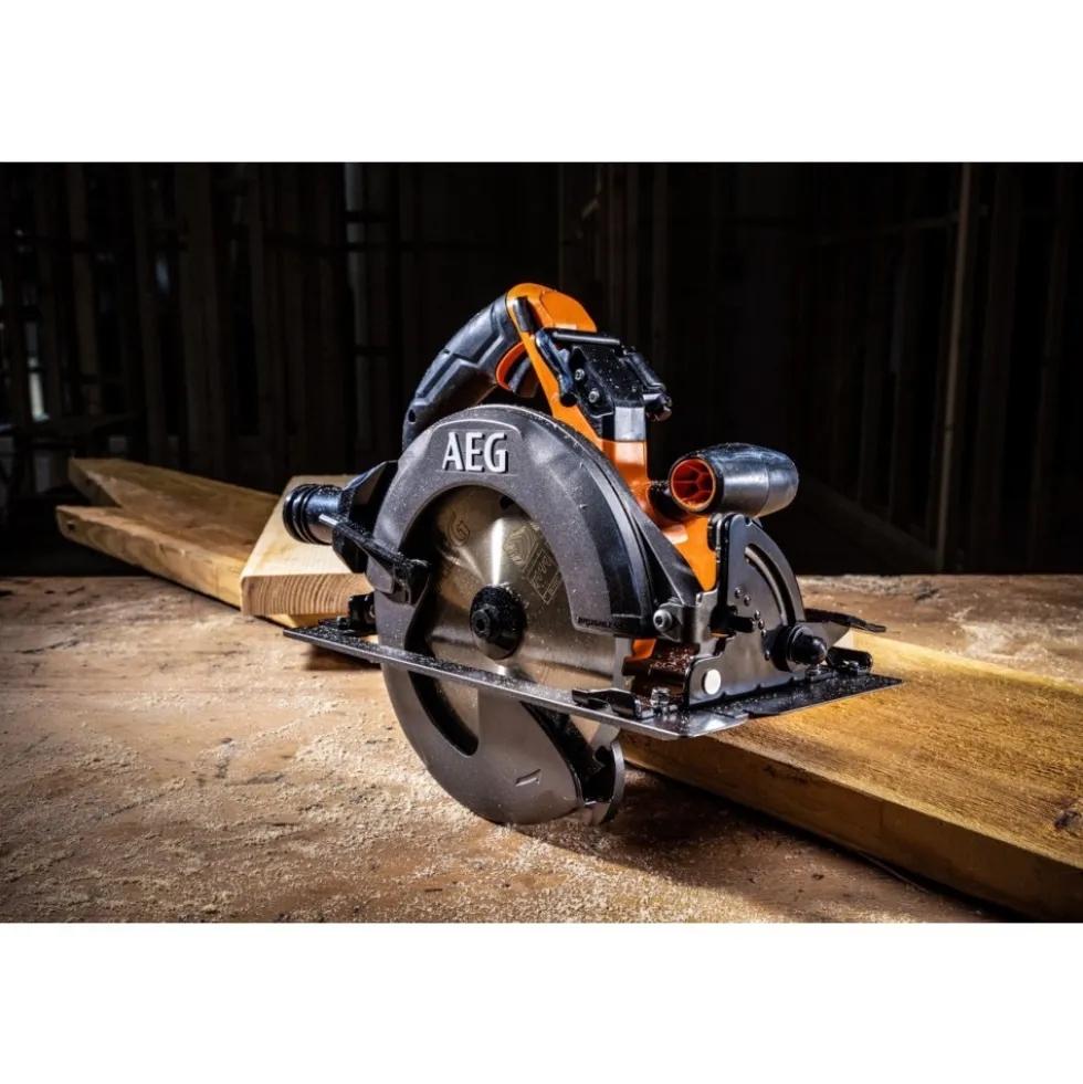 Scie circulaire 18V Brushless - diamètre 190 mm - BKS18BL2-0 AEG Powertools