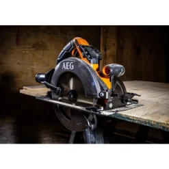 Scie circulaire 18V Brushless - diamètre 190 mm - BKS18BL2-0 AEG Powertools