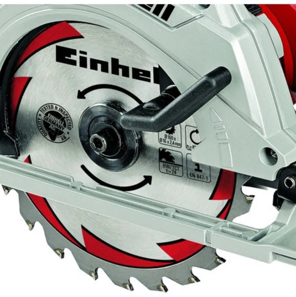 Scie circulaire 1200 W TE-CS 165 EINHELL