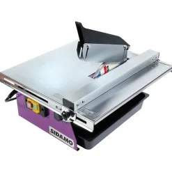 Scie de carrelage portative Diaminibox -D 180mm-800W+2 disques diamant SIDAMO