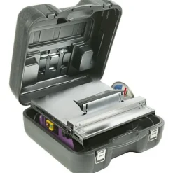 Scie de carrelage portative Diaminibox -D 180mm-800W+2 disques diamant SIDAMO
