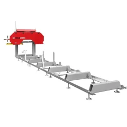 Scie à grume électrique - 7500W - BBS810SMART_400V HOLZMANN