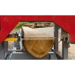 Scie à grume électrique - 7500W - BBS810SMART_400V HOLZMANN