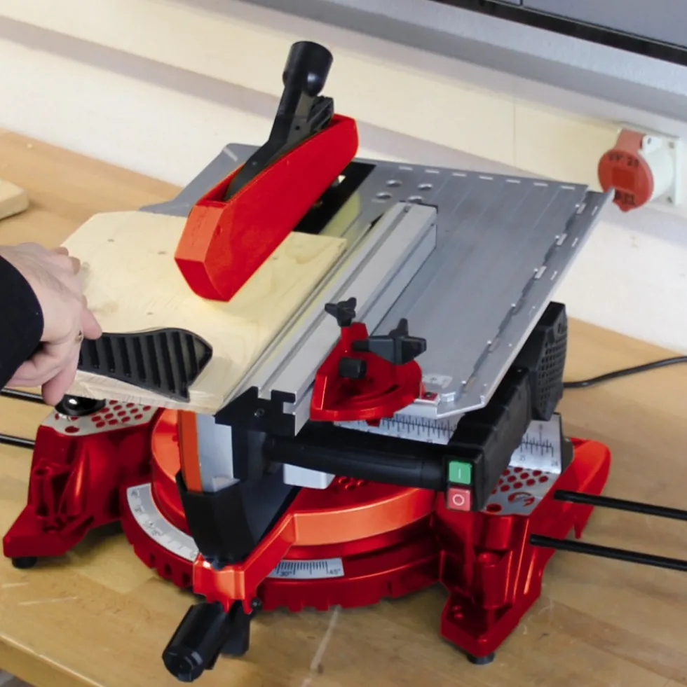 Scie à onglet avec table TC-MS 3017 T - Puissance 2000 W EINHELL