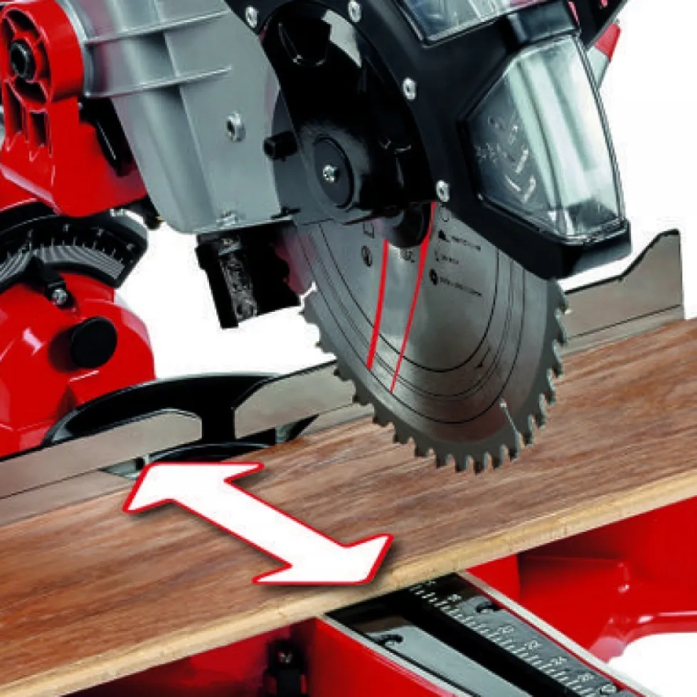Scie à onglet radiale TC-SM 2534/1 Dual EINHELL