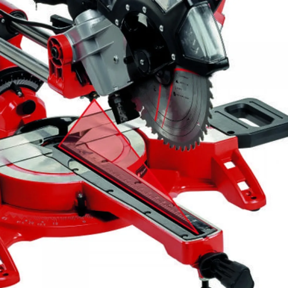 Scie à onglet radiale TC-SM 2534/1 Dual EINHELL