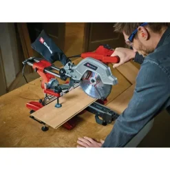 Scie à onglet radiale TE-SM 10 L Dual EINHELL
