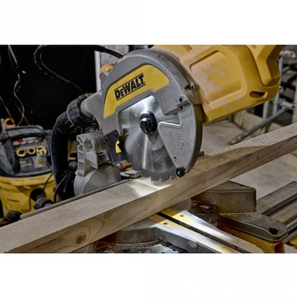 Scie à onglet radiale 1800 W DWS777 DEWALT
