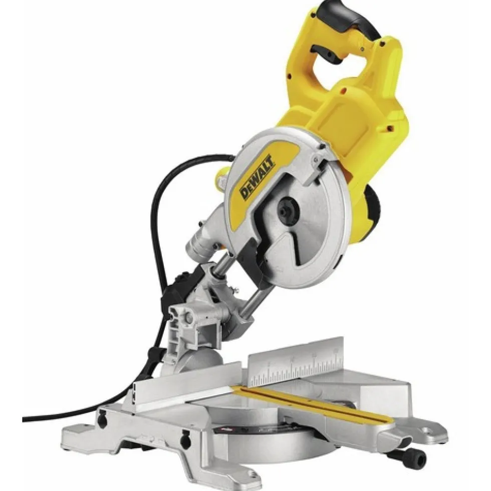 Scie à onglet radiale 1800 W DWS777 DEWALT