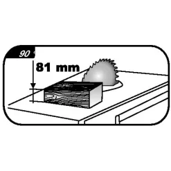 Scie à onglet à table retournable 305 mm 2000 W D27107XPS DEWALT