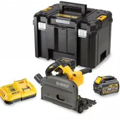Scie plongeante XR FLEXVOLT 54V + 2 batteries 6Ah - DCS520T2-QW DEWALT