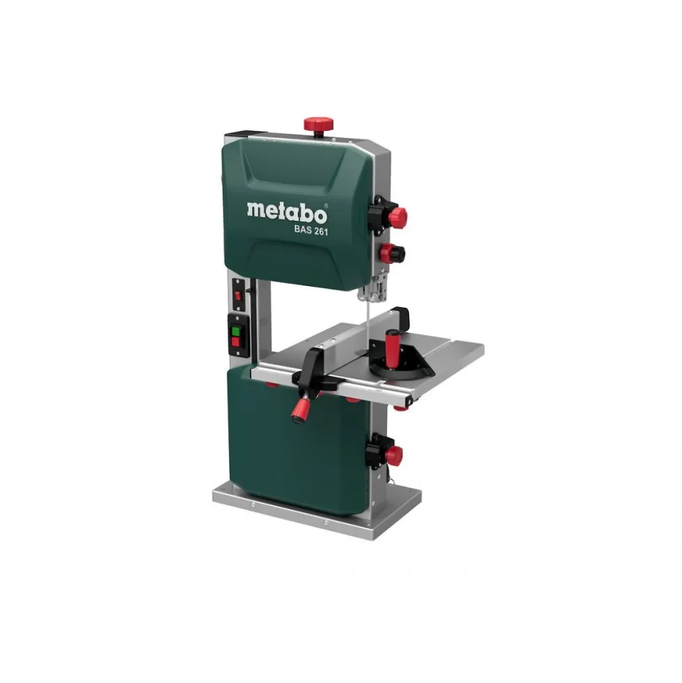Scie à ruban BAS 261 Précision - 400W - 619008000 METABO