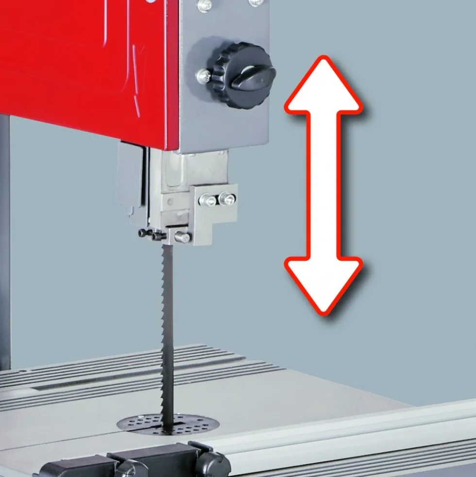 Scie à ruban sur pied - TC-SB 305 U - Puissance 750 watts EINHELL