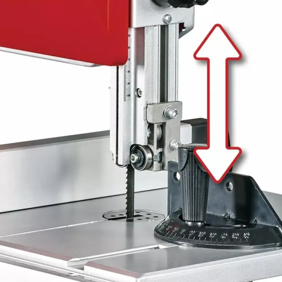 Scie à ruban TC-SB 245 L - table se sciage réglable - 400W EINHELL
