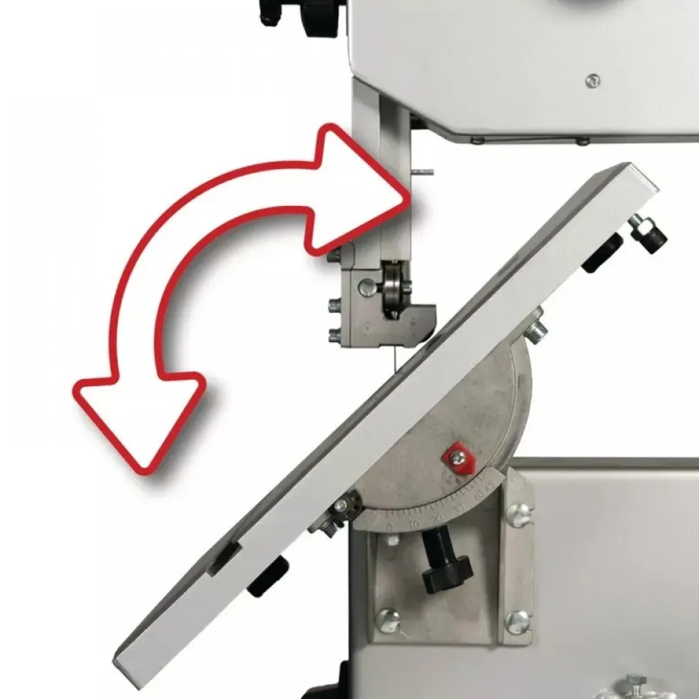 Scie à ruban TC-SB 245 L - table se sciage réglable - 400W EINHELL