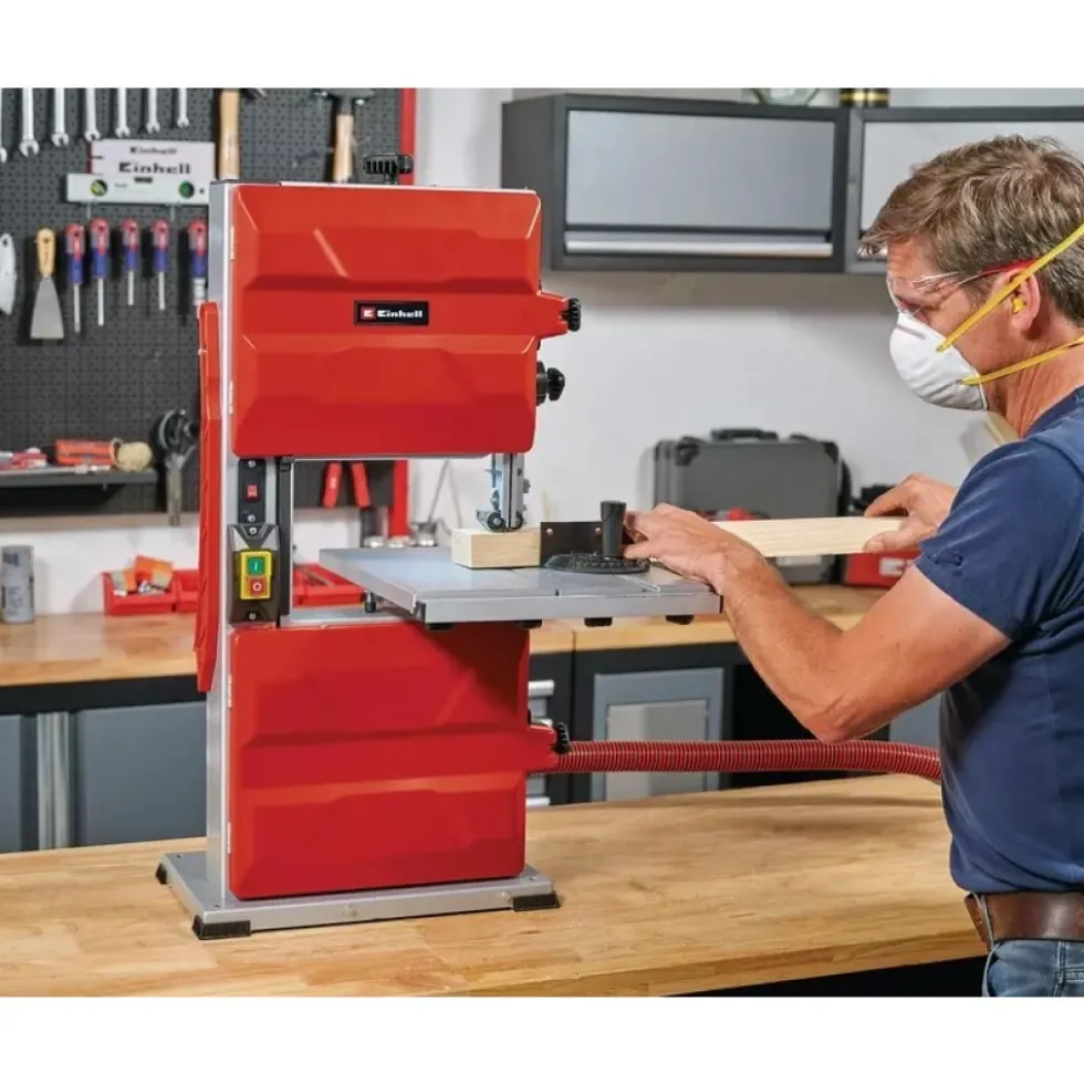Scie à ruban TC-SB 245 L - table se sciage réglable - 400W EINHELL