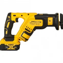 Scie sabre compact XR 18V Brushless- 2 batteries 5Ah Li-ion + chargeur - en coffret TSTAK - DCS367P2-QW DEWALT