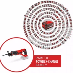 Scie sabre universelle sans fil - TE-AP 18/22 Li-Solo - Power X-Change EINHELL