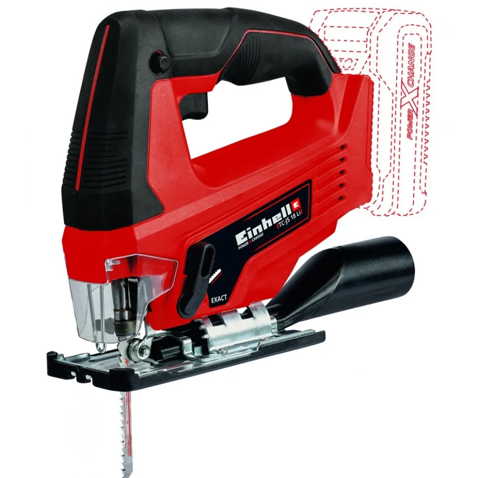 Scie sauteuse pendulaire sans fil TC-JS 18 Li - Solo EINHELL