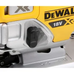 Scie sauteuse à poignée supérieure XR 18V Brushless - 2 batteries 5Ah Li-ion + chargeur - en coffret TSTAK - DCS334P2-QW DEWALT