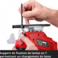Scie sauteuse sans fil TC-JS 18/70 Li (1x2,5Ah) - Power X-Change EINHELL