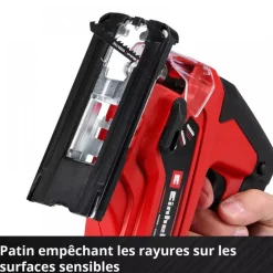 Scie sauteuse sans fil TC-JS 18/70 Li (1x2,5Ah) - Power X-Change EINHELL