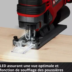 Scie sauteuse sans fil TE-JS 18/100 Li - Solo - Power X-Change EINHELL