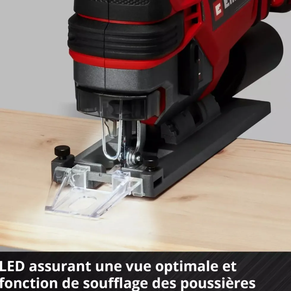 Scie sauteuse sans fil TE-JS 18/100 Li - Solo - Power X-Change EINHELL