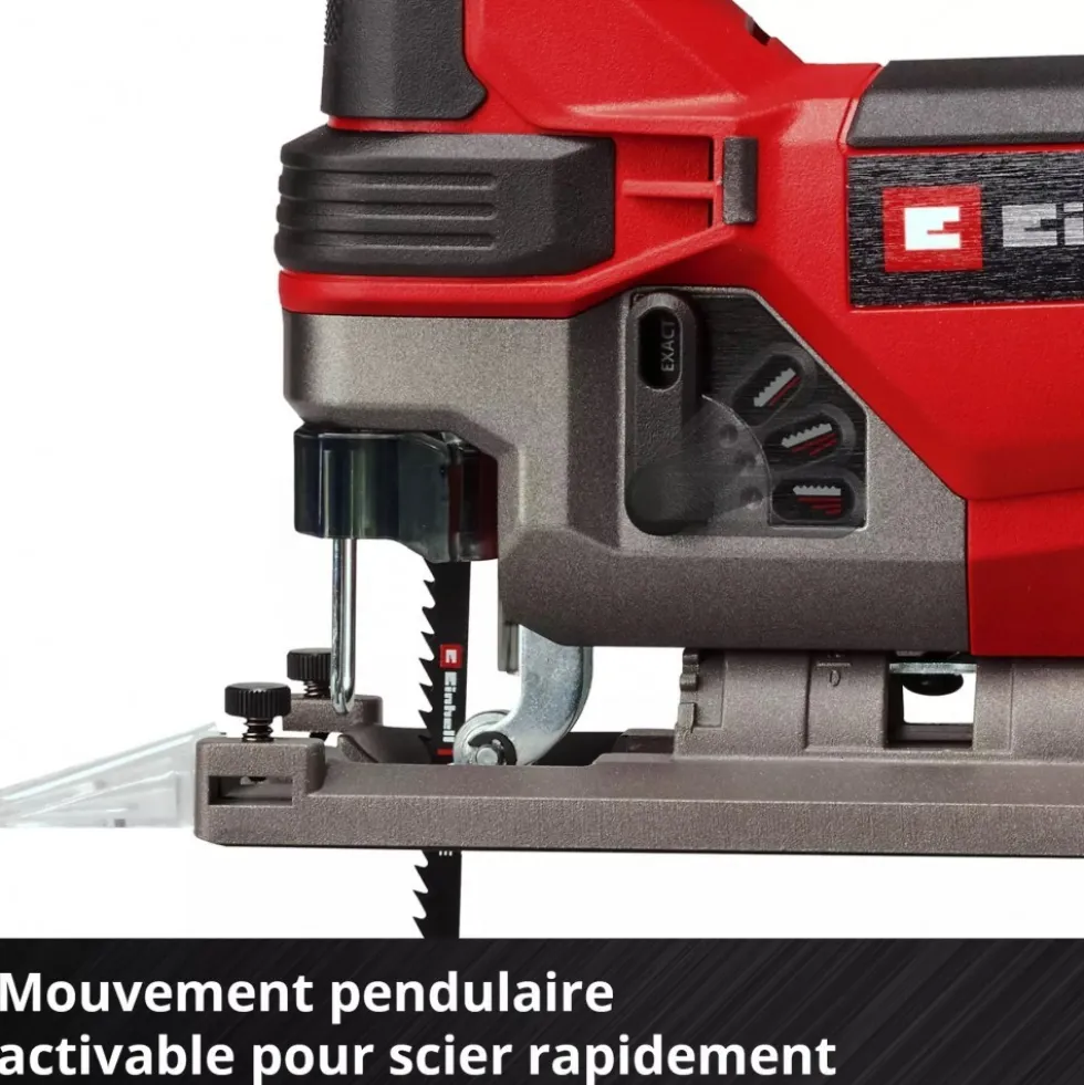 Scie sauteuse sans fil TE-JS 18/100 Li - Solo - Power X-Change EINHELL