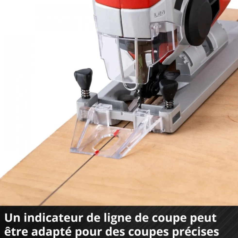 Scie sauteuse sans fil - 18V - TE-JS 18/80 Li-Solo - Power X-Change EINHELL