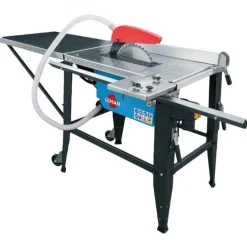 Scie sur table 2200W avec chariot - diamètre lame 315 mm - LOSST314 LEMAN