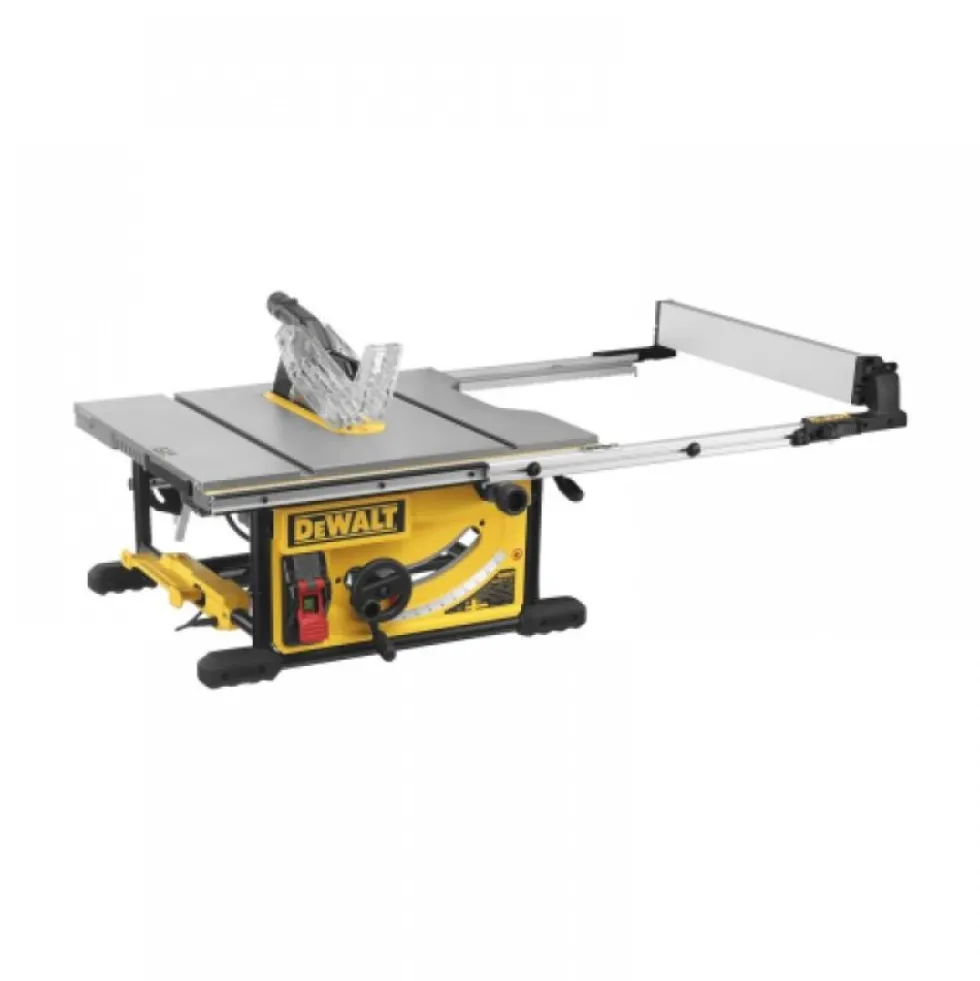 Scie à table 2000W - 250mm - DWE7492 DEWALT