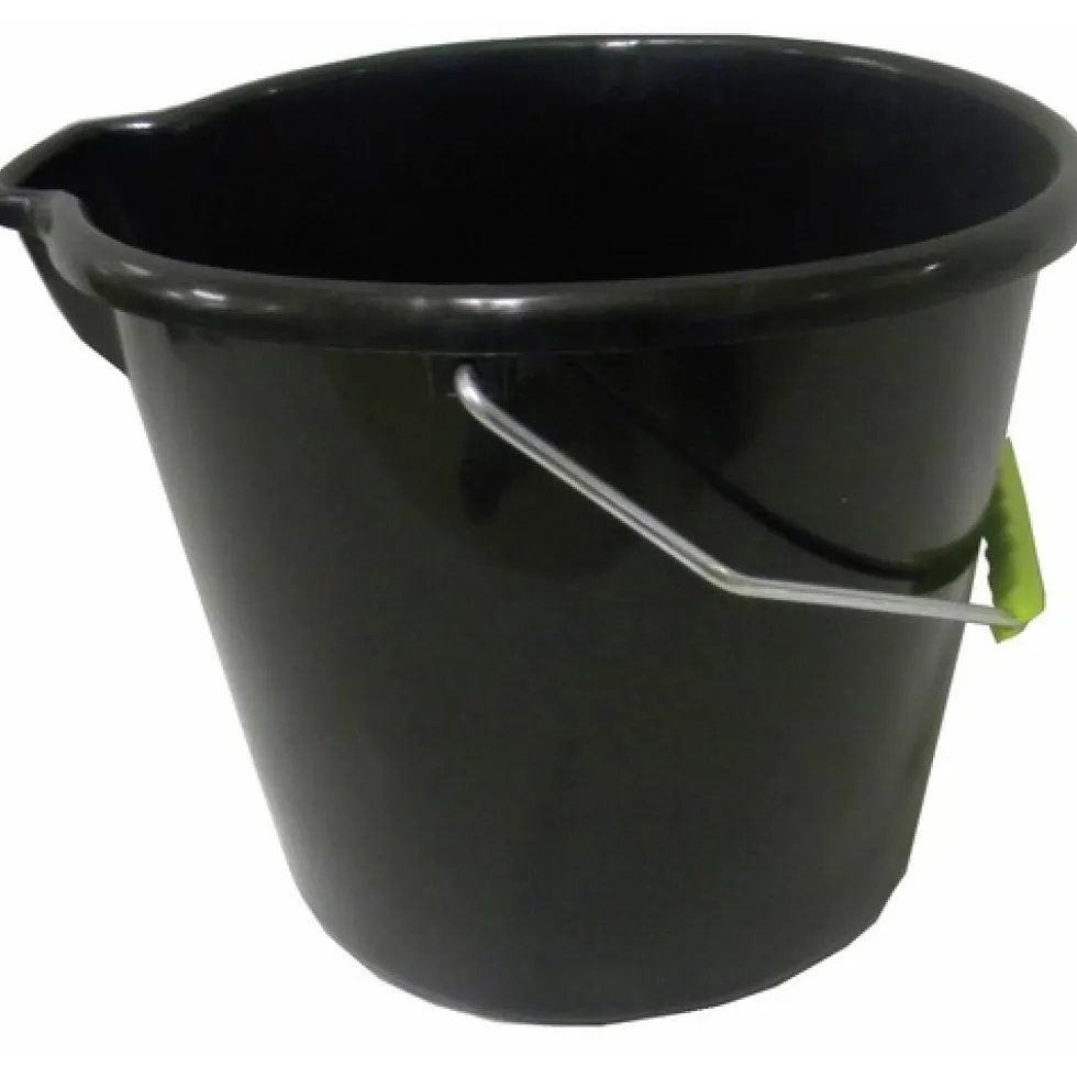 Seau laveur - rond - avec bec verseur - 14 litres BROSSERIE THOMAS