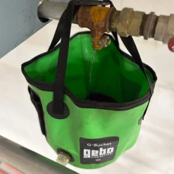 Seau 20 litres PVC 0,9 mm avec kit de réparation G-Bucket GEBO