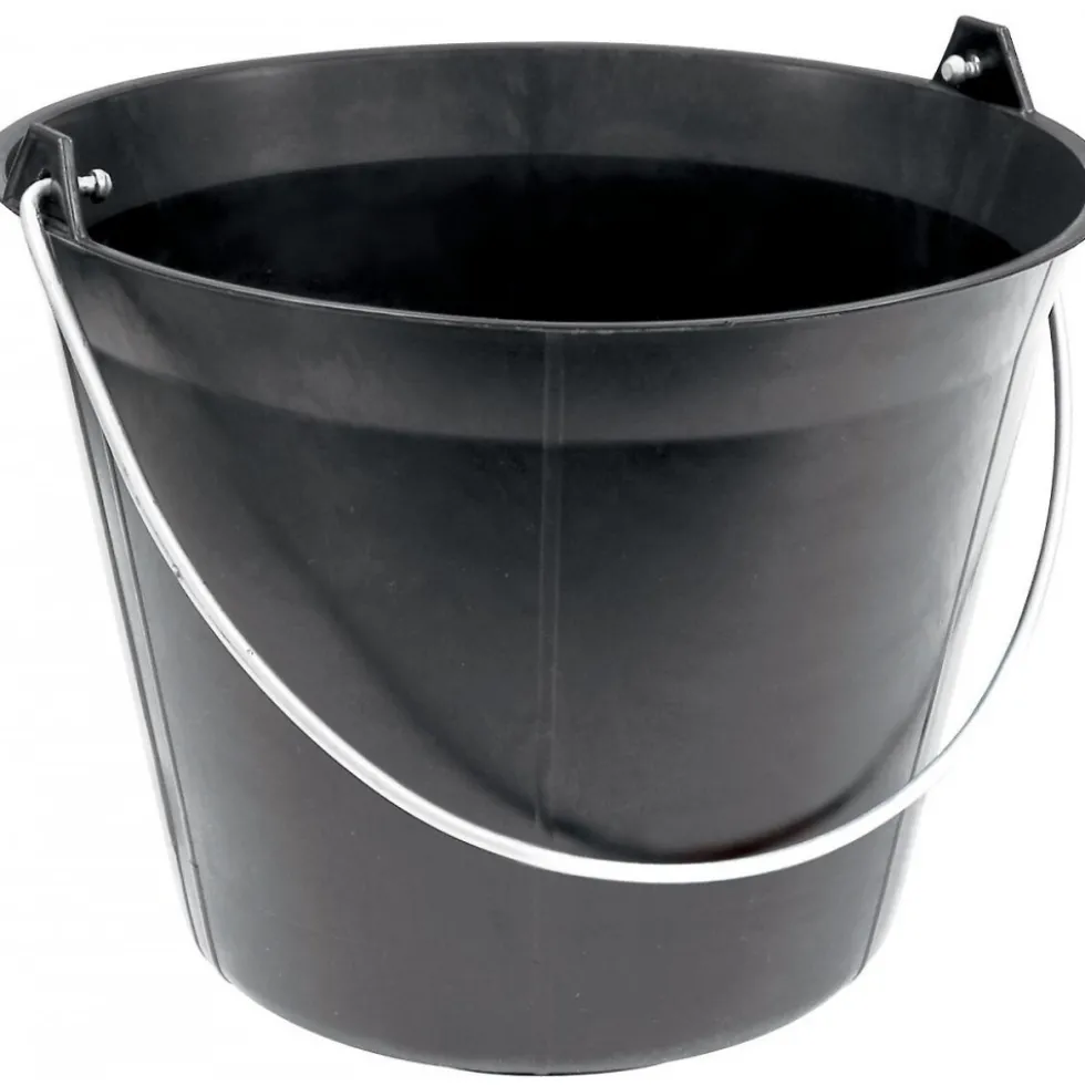 Seau plastique 11 litres - diamètre de l'anse 5,3 mm TALIAPLAST