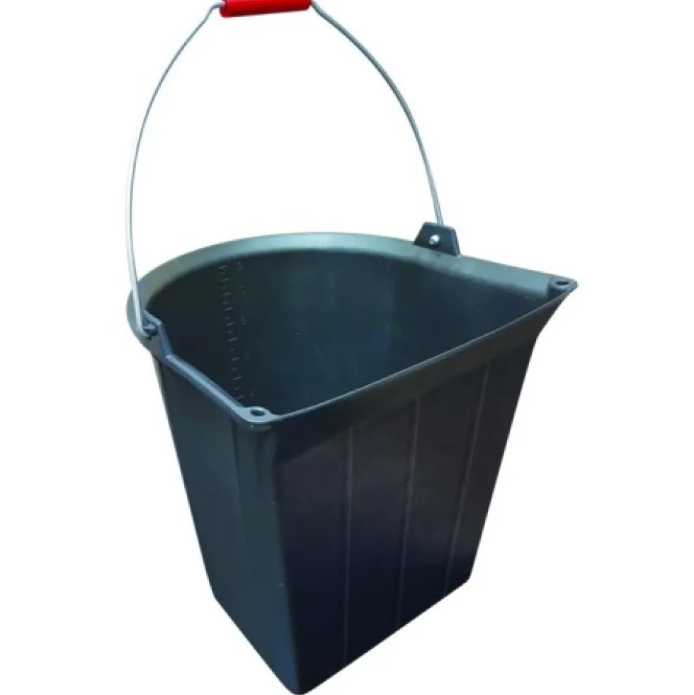 Seau Taliagom® renforcé côté plat - 13 L TALIAPLAST