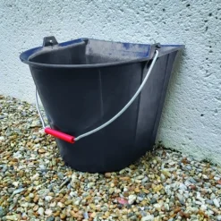 Seau Taliagom® renforcé côté plat - 13 L TALIAPLAST