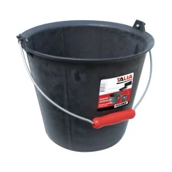 Seau Taliagom® renforcé à ergots - caoutchouc synthétique - 13 L TALIAPLAST