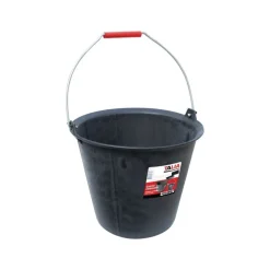 Seau Taliagom® renforcé à ergots - caoutchouc synthétique - 13 L TALIAPLAST