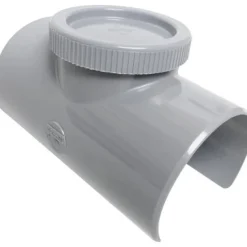 Selle pvc avec bouchon de visite NICOLL