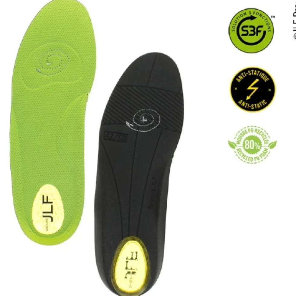 Semelles anatomiques Techni’gel JLF Pro