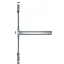 Serrure antipanique push bar - 3 points - réversible - Blanc - reconditionné FAPIM