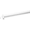Serrure antipanique Push'One 1 point - coupe-feu - teinte argent JPM